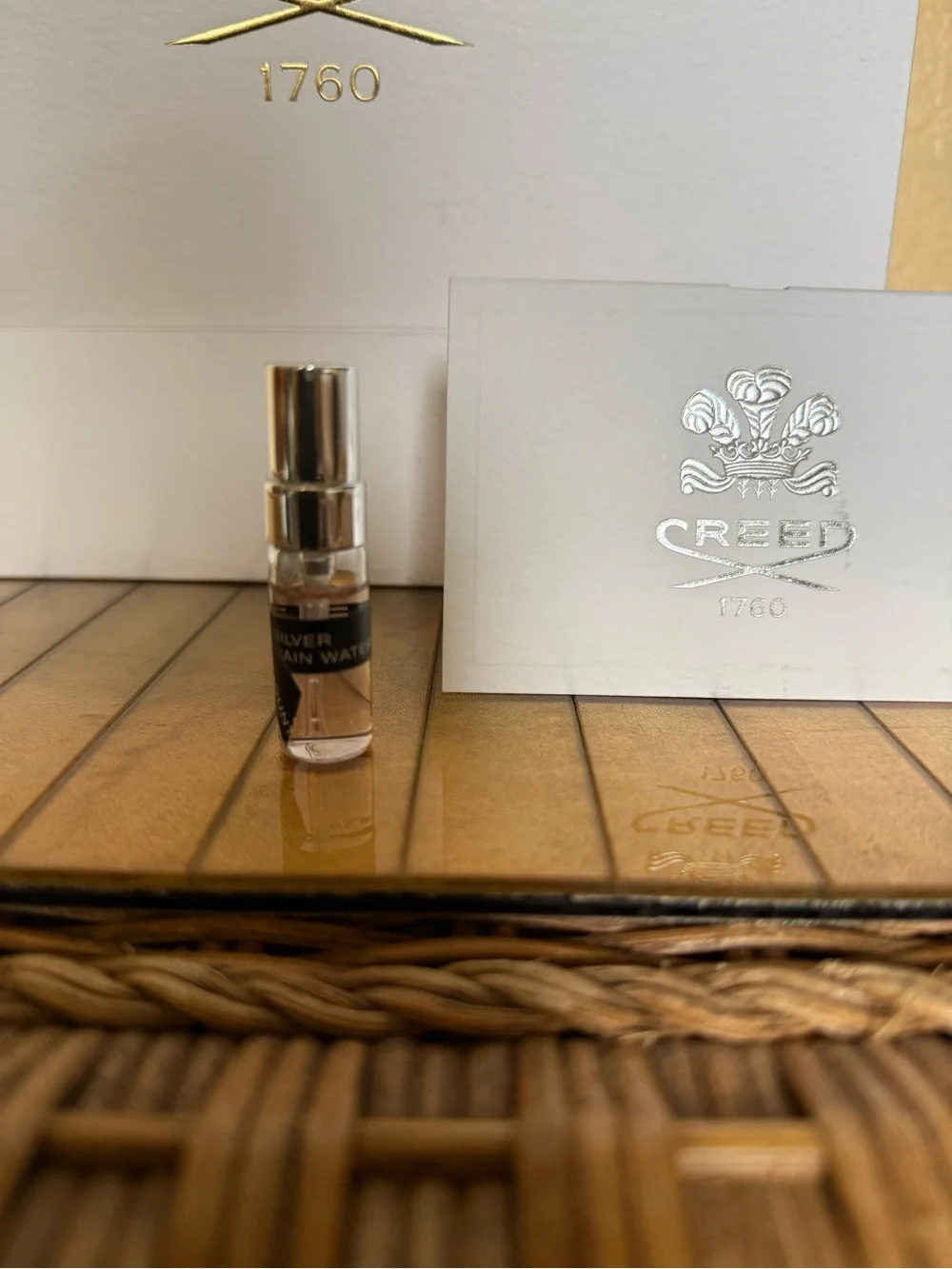 CREED Silver Mountain water EDP